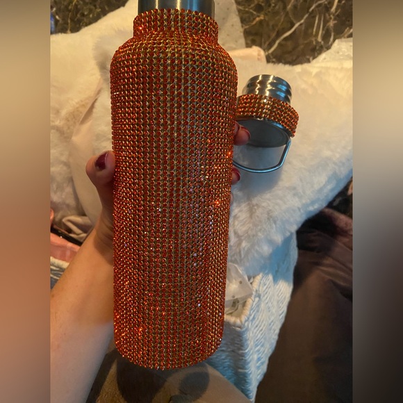 Orange Flame TOMO Water Bottle 🧡 - Picture 8 of 9